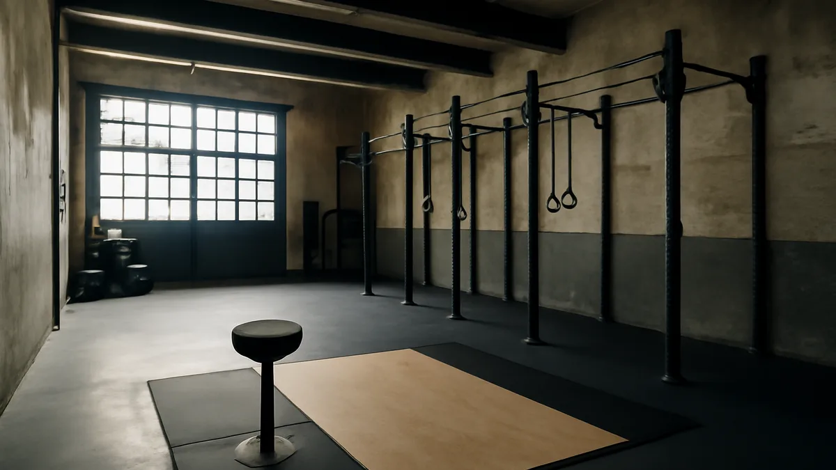Intérieur d'Atelier Force Vaugirard, box CrossFit affiliée Paris 15e