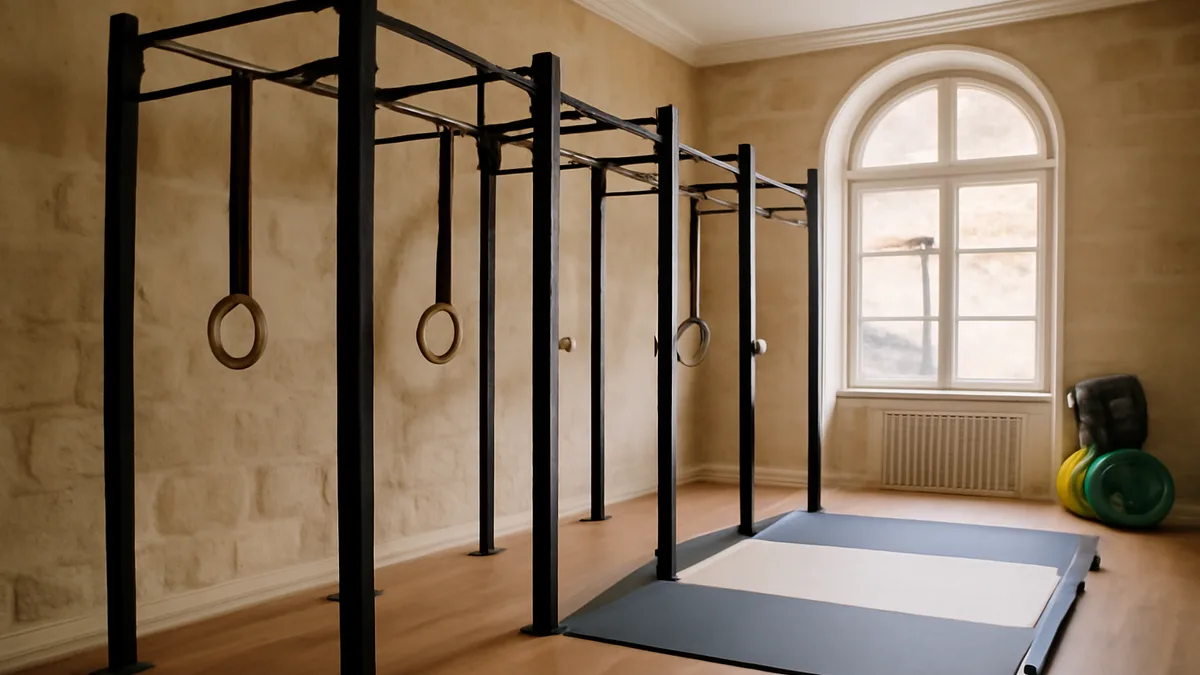 Intérieur de Box des Quinconces, salle de cross-training Bordeaux centre