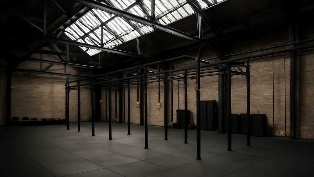 Vue de l'intérieur d'Iron Bay République, box CrossFit affiliée Paris 11e