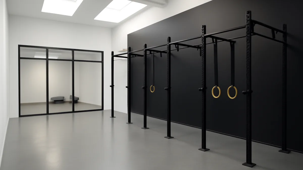 Intérieur de Loire Cross Lab, box CrossFit affiliée Nantes Stalingrad