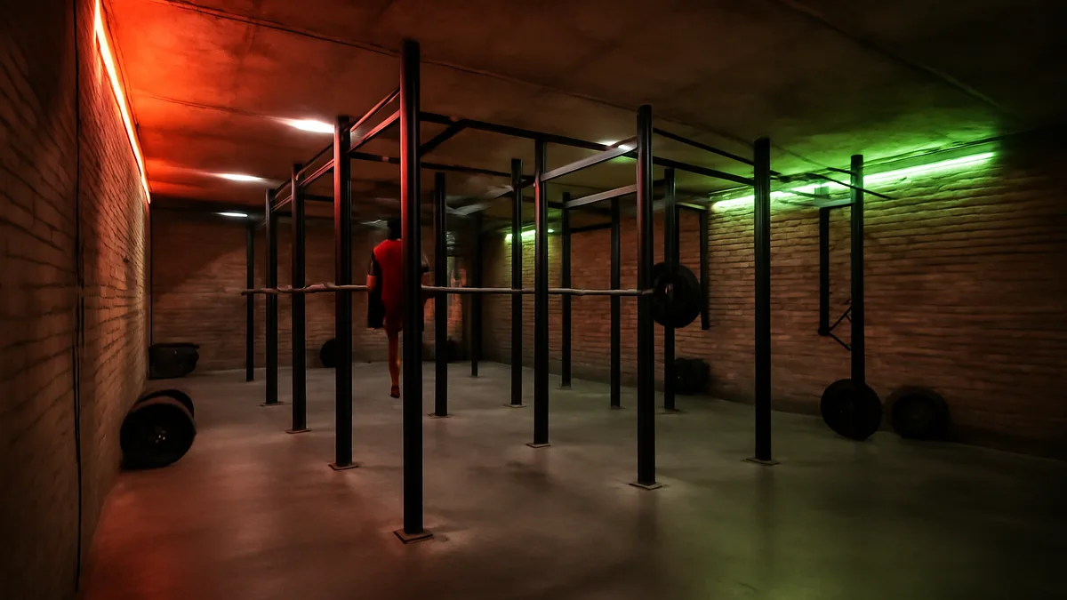 Intérieur de Northern Forge, box CrossFit affiliée Lille centre