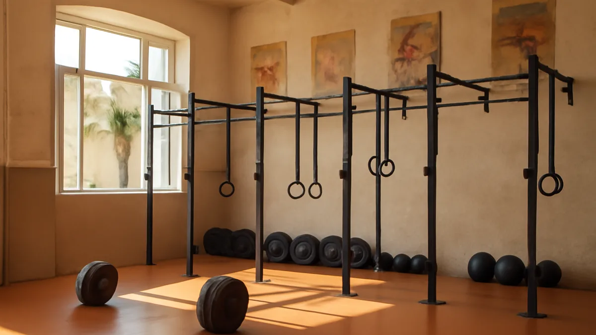 Intérieur du Vélodrome Athletic Club, box CrossFit affiliée Marseille 8e